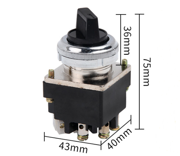 Dimension of joystick switch of LS2