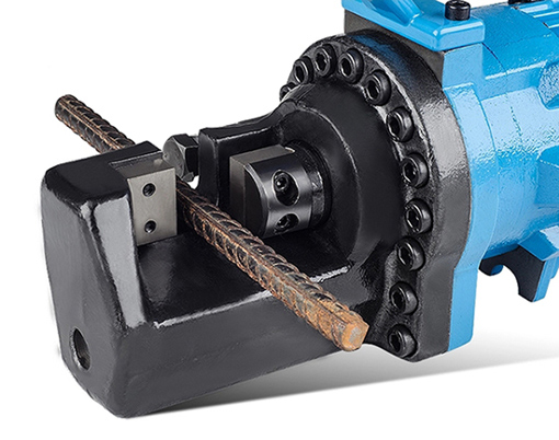 Electric rebar cutter effect diagram