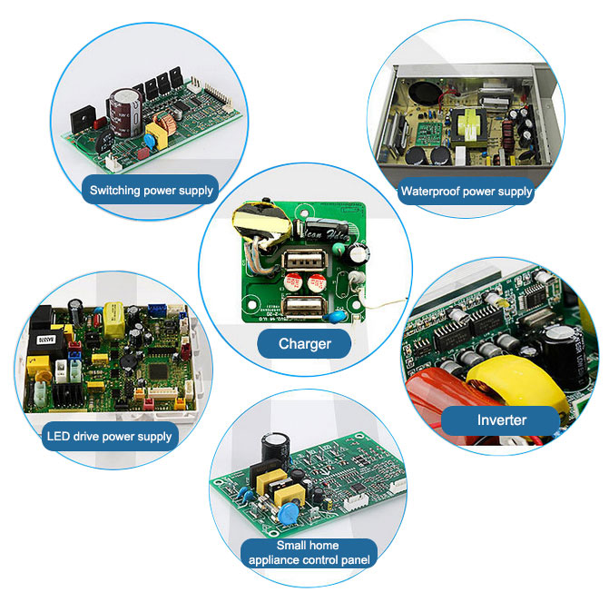 Film capacitor application