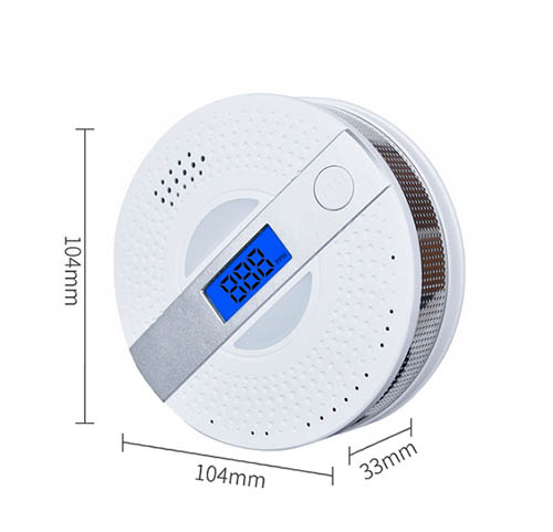 Home co detector size