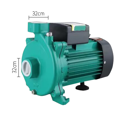 Hot water circulation pump dimension