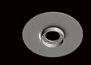 Impeller of centrifugal pump