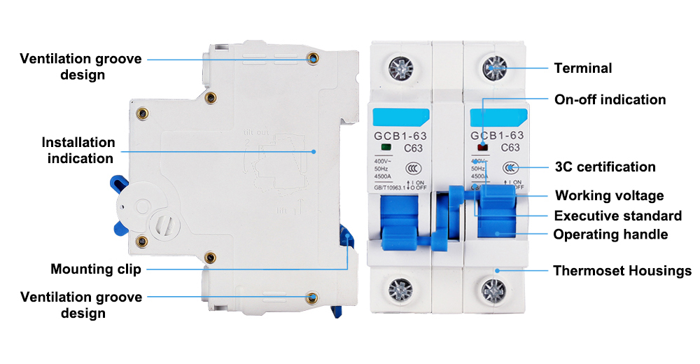Manual transfer switch details