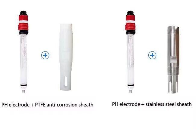 pH electrode equipment
