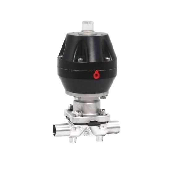 Pneumatic diaphragm valve