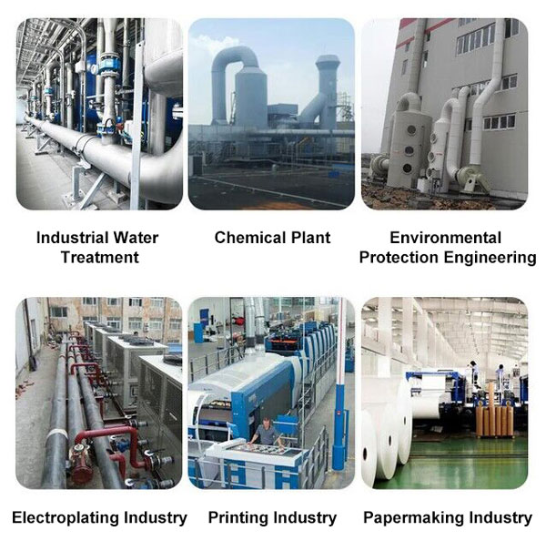 PVC ball valve applications