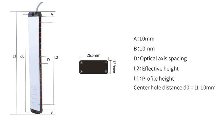 Light curtain sensor wiring diagram