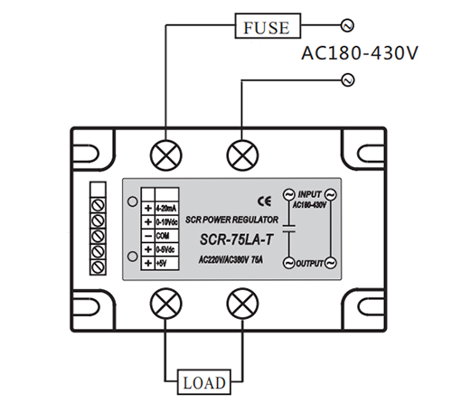 SVR voltage regulator module wiring diagram