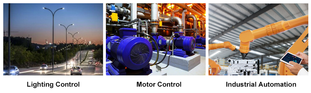 Single phase ssr heat sink applications