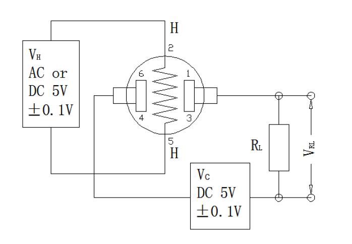 Smoke sensor module circuit diagram