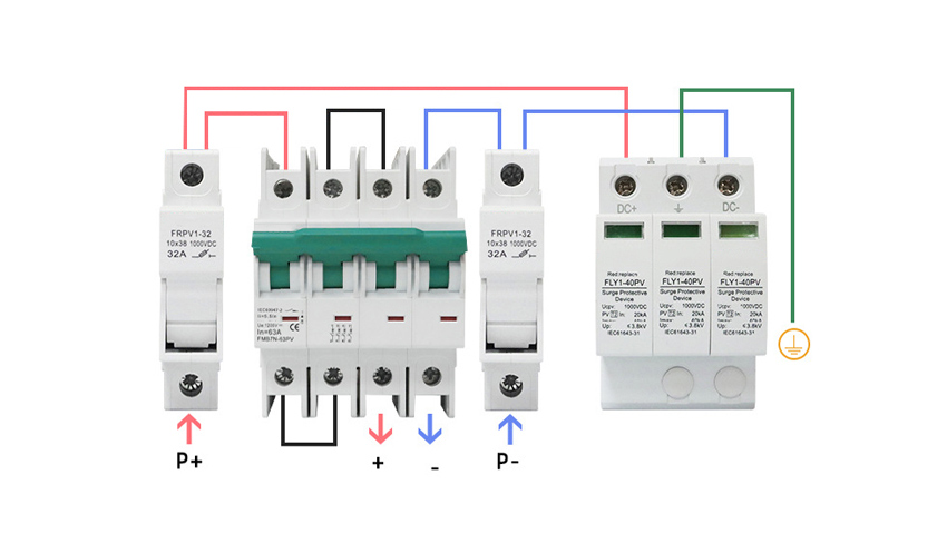 Solar fuse wiring diagram