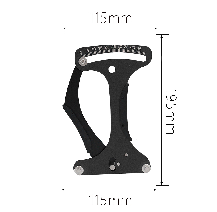 Dimension of spoke tension meter