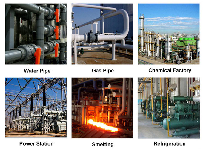 Steam pressure reducing valve applications