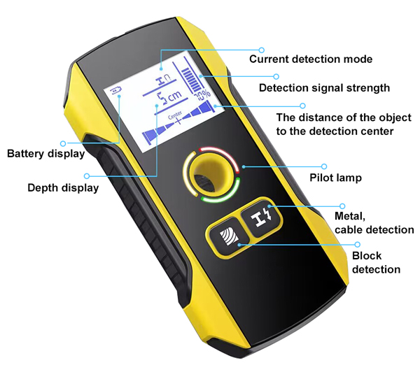 Stud finder details