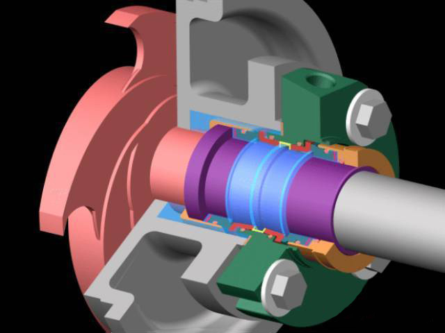 Stuffing box of centrifugal pump