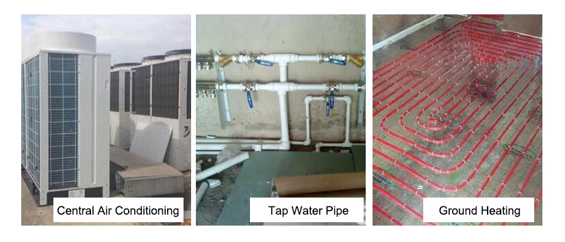 Radiator thermostatic valve applications