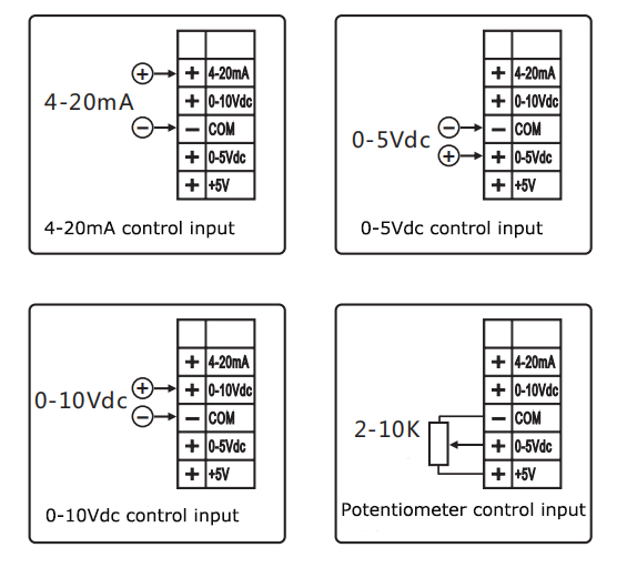 Voltage regulator module wiring