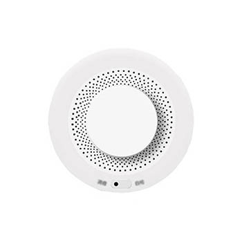 Wireless photoelectric smoke alarm