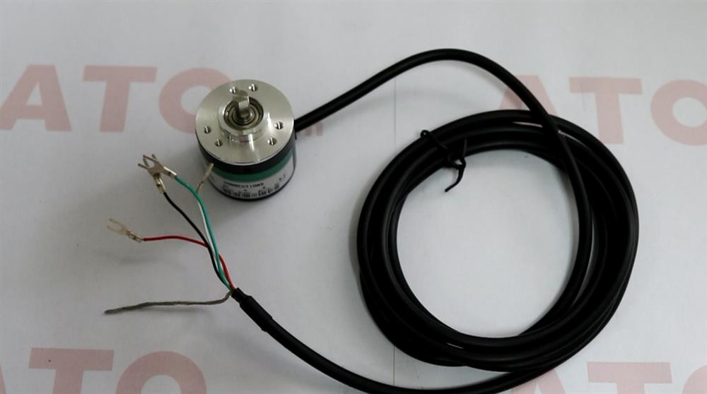 Wires of rotary encoder