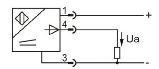 Wiring diagram of proximity sensor of LE40XZ 0-10v