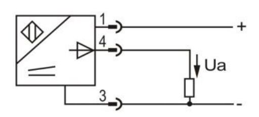 Wiring diagram of proximity sensor of LE80XZ 0-10v