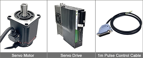 1.8 kw ac servo motor package