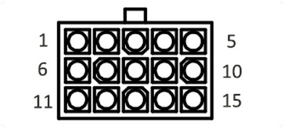 200W dc servo motor wiring definition