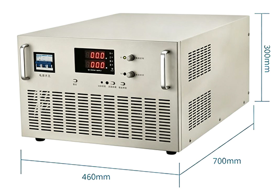 300A 60V variable DC power supply size