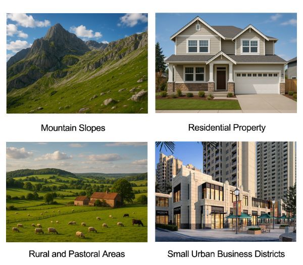 3kw vertical axis wind turbine applications