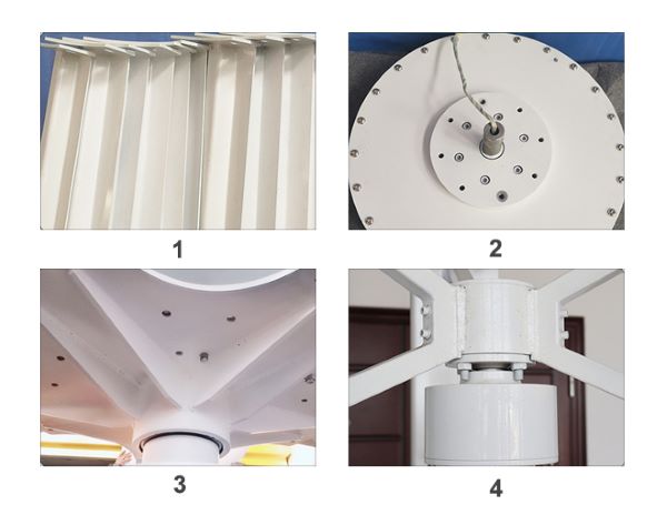 3kw vertical axis wind turbine feature