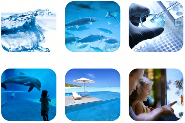 6 in 1 water quality tester applications