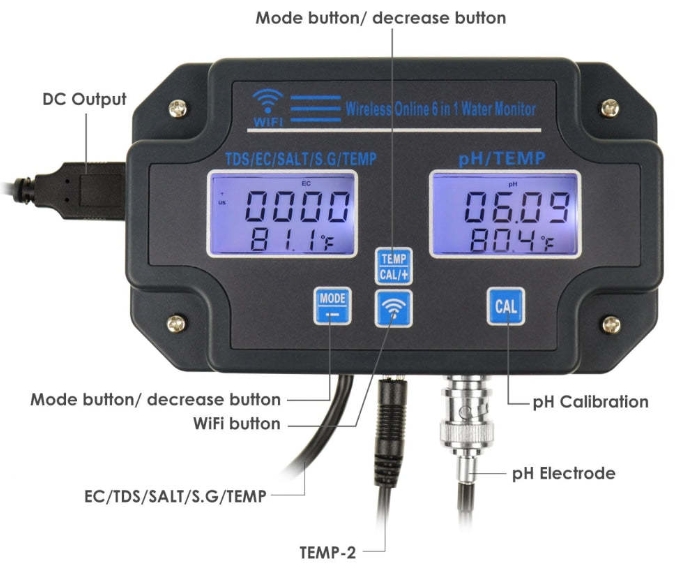 6 in 1 water quality tester dimension_2