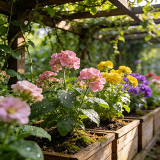 7-in-1 soil sensor application for flower cultivation