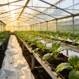 7-in-1 soil sensor application for greenhouse farming