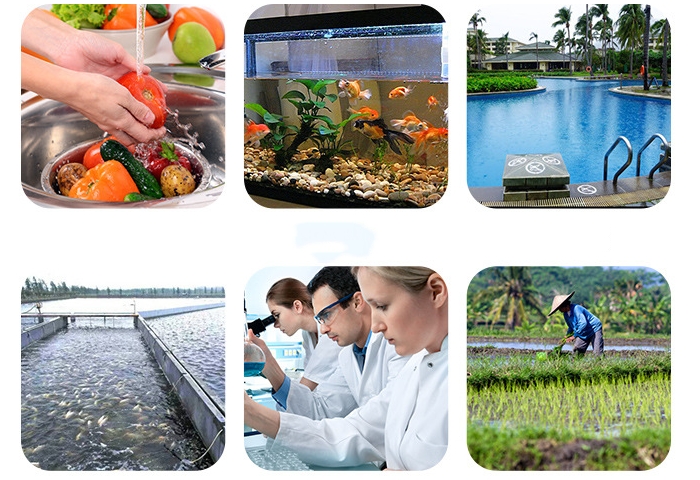 7 in 1 water quality tester application
