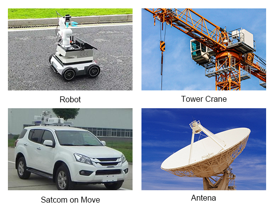 Application of 9 axis compass sensor