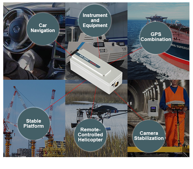 9 axis mems IMU sensor application