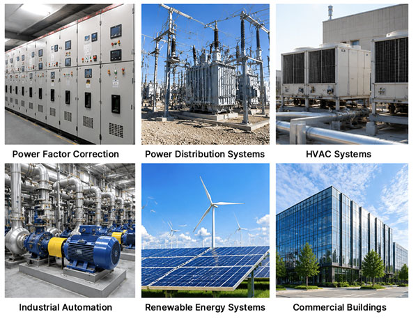 170A AC capacitor contactor application