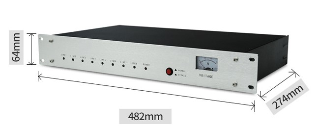 ac power sequencer demension