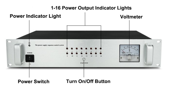 ac power sequencer detail