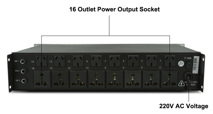 ac power sequencer detail