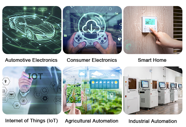 Air quality sensor module application