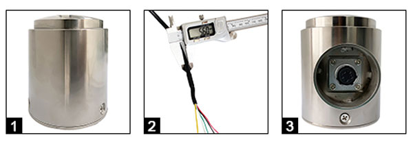Canister load cell for scales detail