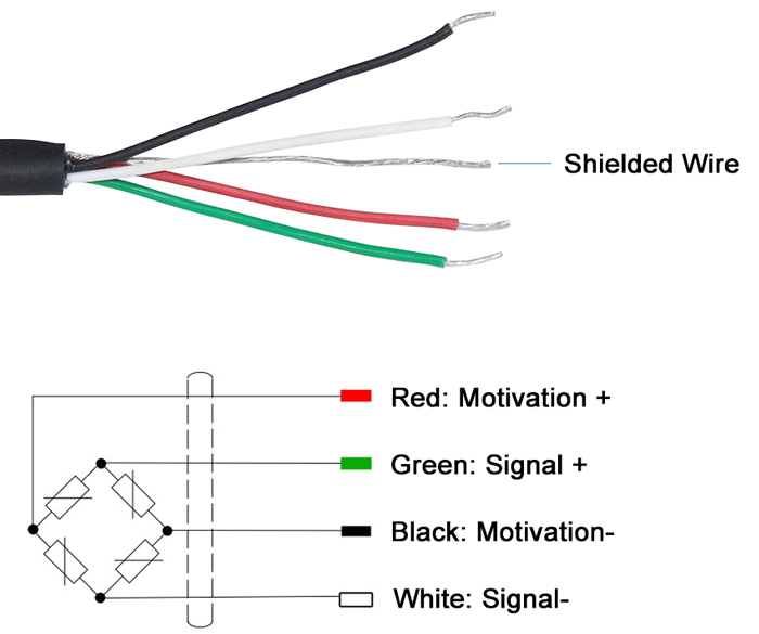 cantilever load cell wiring diagram