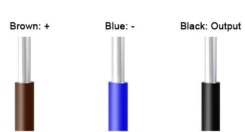 color light sensor wiring diagram