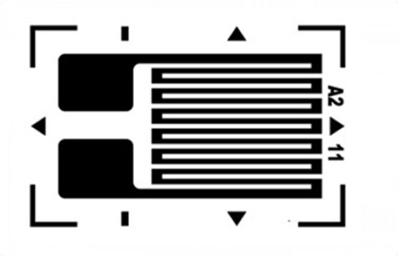 Concrete strain gauge diagram