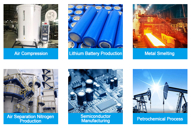 Industrial digital dew point transmitter application