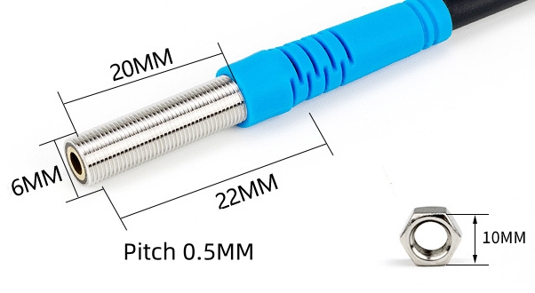 diffuse photoelectric switch dimension M6