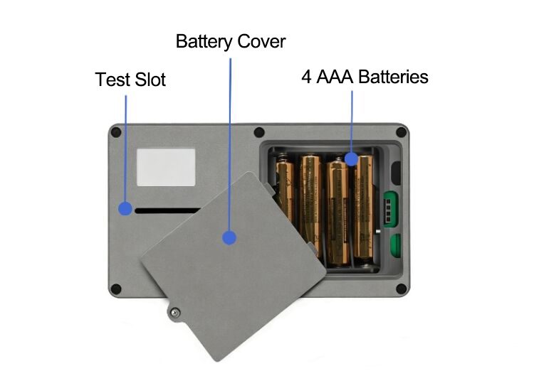 Digital glass thickness gauge details