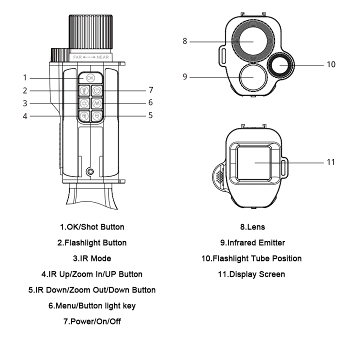 digital night visionmonocular details